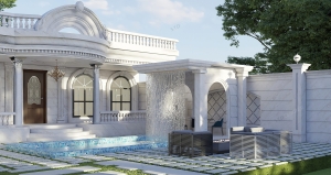 راهنمای انتخاب سنگ مناسب برای نمای ویلای مدرن و کلاسیک
