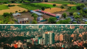 تفاوت زندگی شهری و روستایی