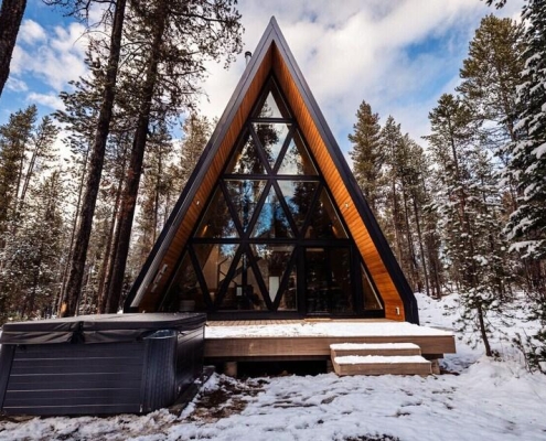راز محبوبیت طراحی A-Frame در جهان