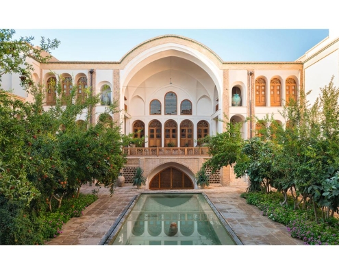 معماری سنتی ایرانی چیست؟