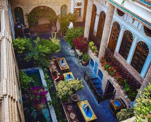 تفاوت معماری سنتی و مدرن