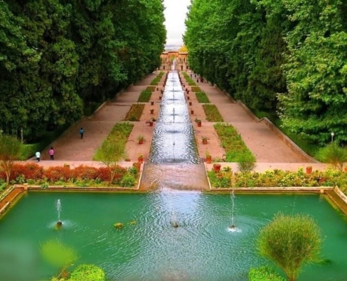 چرا حوض سنتی نماد معماری ایرانی است؟