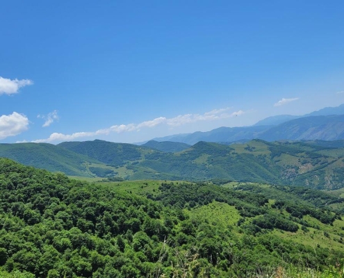 جنگل سه‌هزار؛ مسیر رویایی طبیعت‌گردی در غرب مازندران