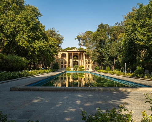 حوض سنتی و جایگاه آن در معماری ایرانی