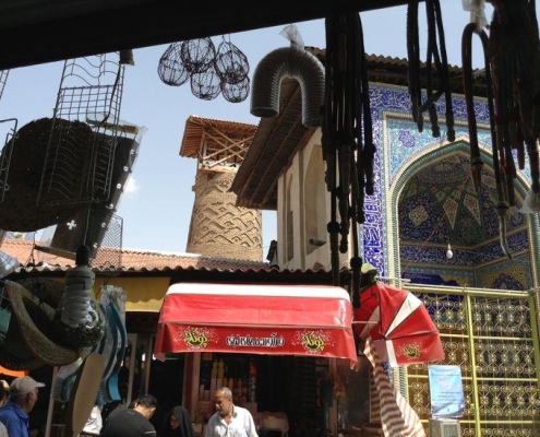 بازار نعلبندان گرگان؛ قدیمی‌ترین بازار سنتی گلستان