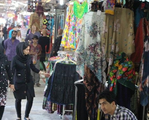 بازار ترکمن بندر ترکمن؛ معرفی صنایع دستی و سوغات گلستان