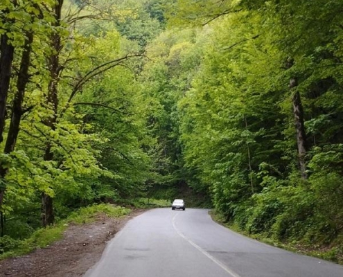 روستای بلیران؛ طبیعت و چشمه‌های آب گرم آمل