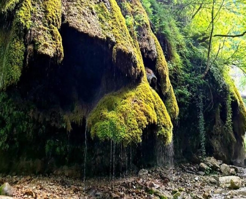 آبشار چلندر؛ جاذبه‌ای کمتر دیده‌شده در غرب مازندران