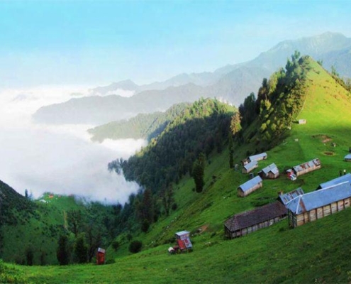 روستای مازیچال؛ سفر به سرزمین ابرها