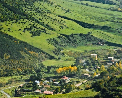 روستای سنگده؛ دروازه ورود به جنگل‌های دودانگه