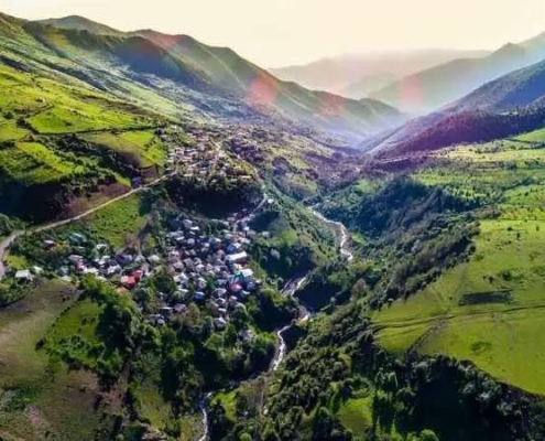 راهنمای انتخاب منطقه قبل از رزرو
