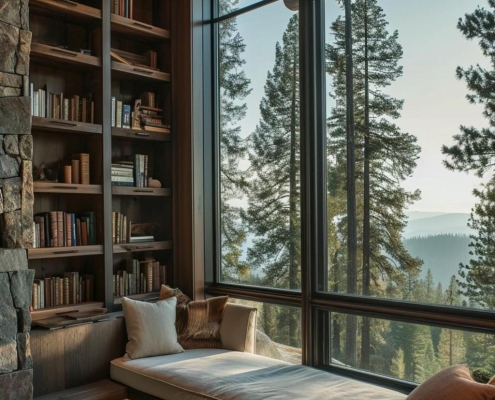 تجربه آرامش در اقامتگاه‌های خاص