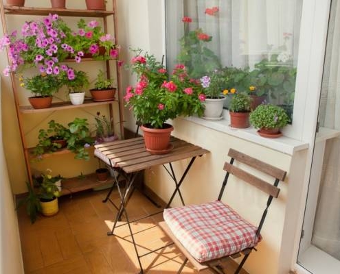 ایده‌هایی برای استفاده بهتر از تراس