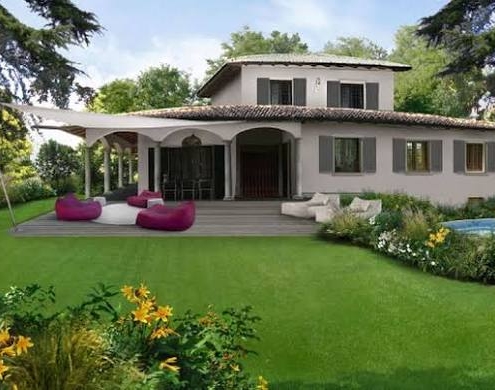 مقایسه خانه باغ کوچک و بزرگ برای سرمایهگذاری